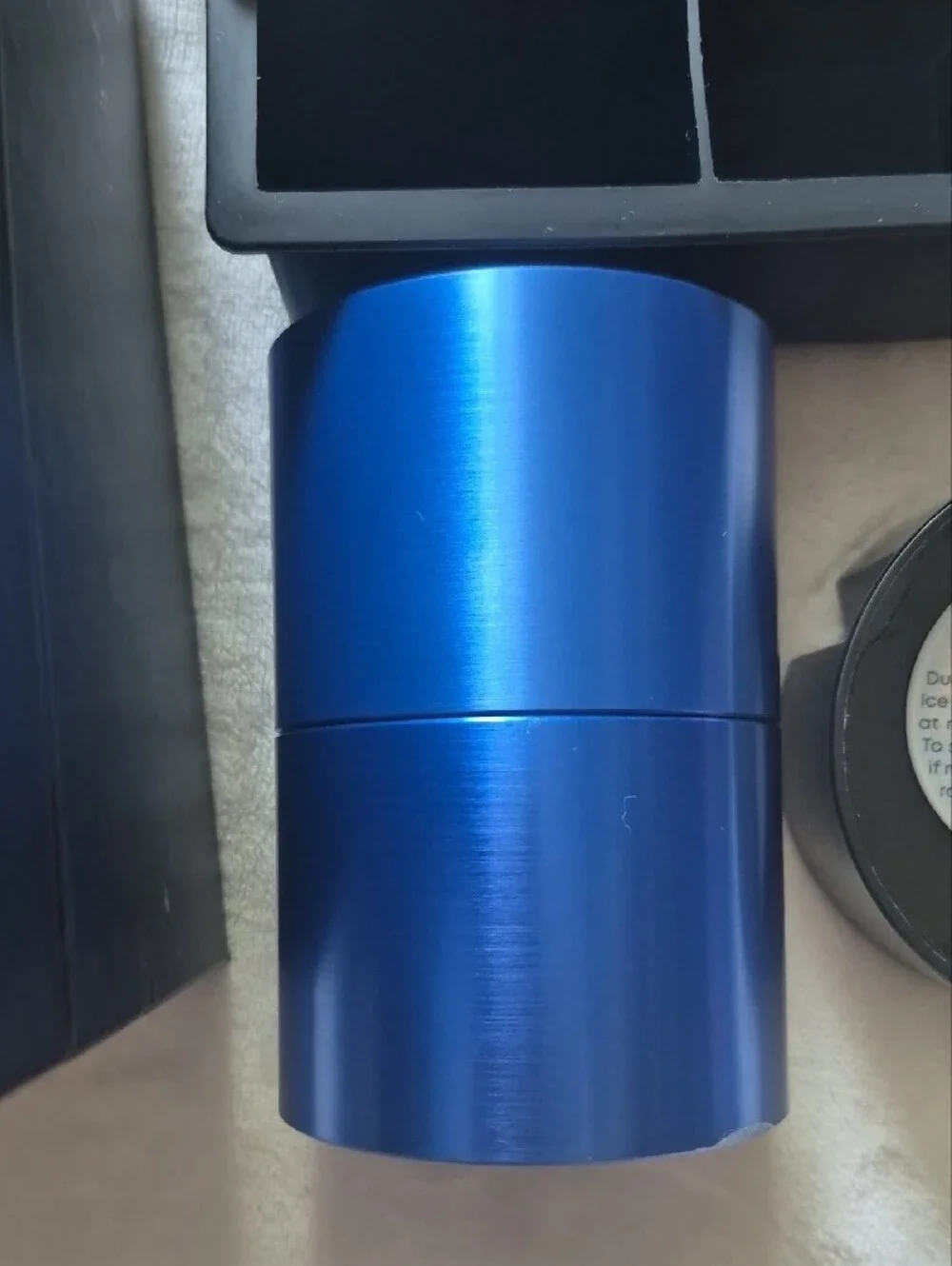 Blue Ice Ball Press - 58mm Craft Ice Sphere Maker